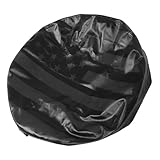 PRETYZOOM Car Wheel Cover Rv Tire Covers Protective Camper Accessories USA Flag Pattern Waterproof Dustproof Easy Install
