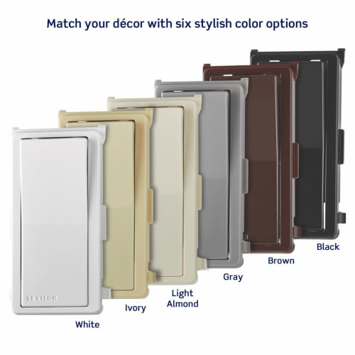 Image of Leviton Decora Digital /Decora Smart Switch Color Change Kit, DDKIT-SI, Ivory
