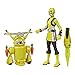 Power Rangers - Ranger Giallo e Morphin Jax Beastbot (2 action figure giocattolo da 15 cm, ispirate alla serie TV Power Rangers Beast Morphers)