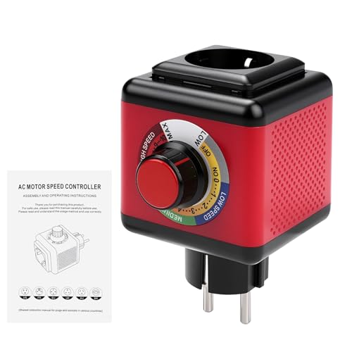Régulateur de tension 220V AC variateur de vitesse pour souffleur et ventilateur