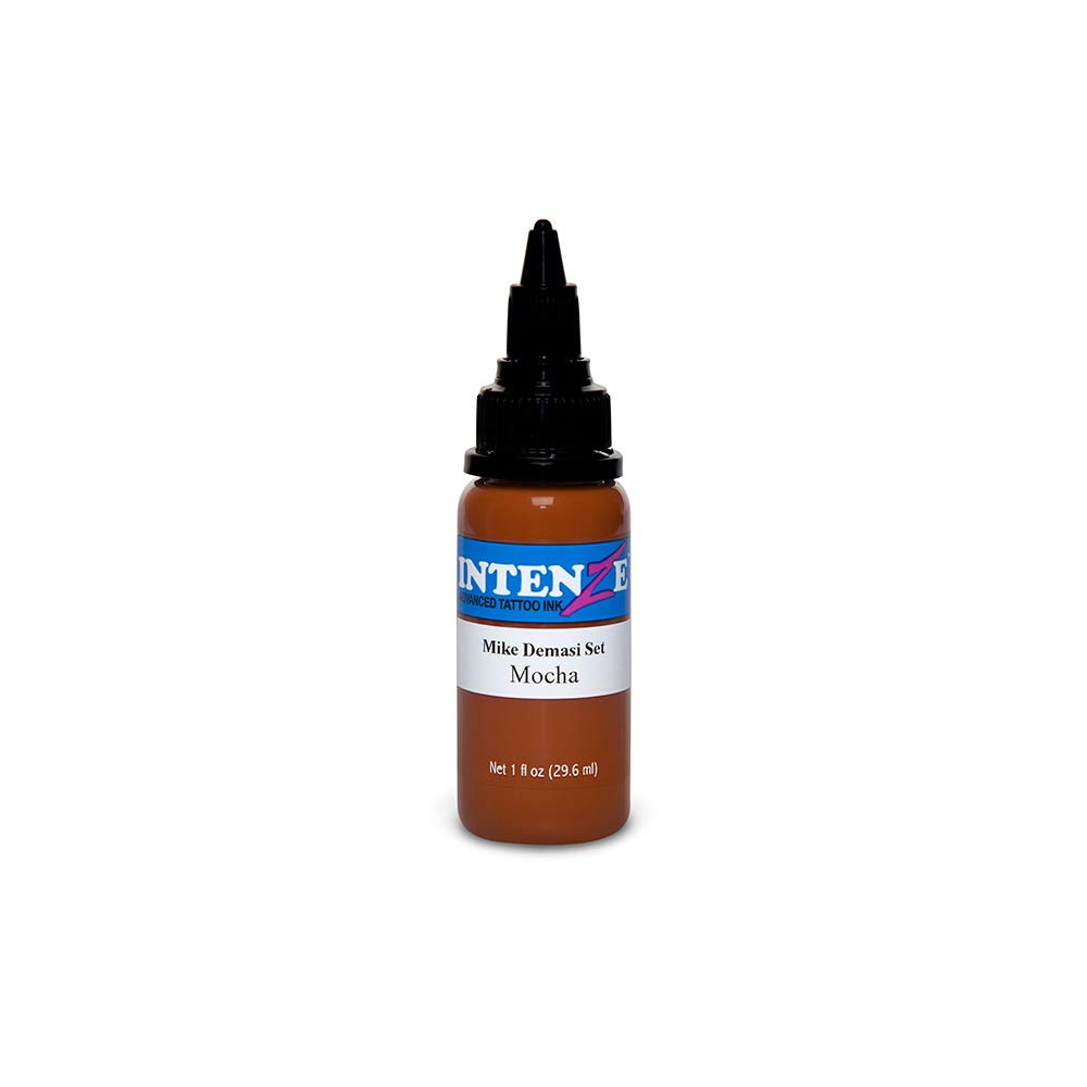 Mocha Demasi Series - Intenze Tattoo Ink - 1oz Bottle