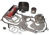 NEU ____ ZYLINDER KIT 50ccm ! ____ Das Zylinderkit enthält: Graugußzylinder, Kolben, Kolbenringe, Bolzen, Clipse, Dichtungen set,Zylinderkopf, Nadderlager, Silikon Dichtmasse. ____ Bei diesem Zylinder Kit handelt es sich um ein hochwertiges Ersatzteil. ____ Standard-Zylinder - Größe 40mm ____