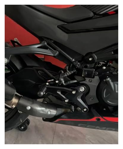 Commandes reculées CFMOTO 450SR 2024-2025 | Repose-pieds réglables moto