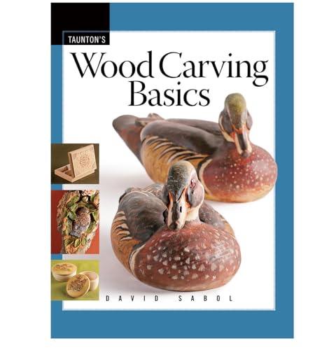 Wood Carving Basics: A Step-by-Step Guide to Essential Techniques, Tool