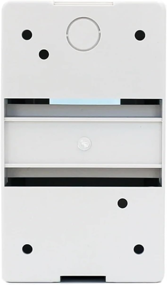 QIU-8 Waterproof Plastic Distribution Box Household Switch Protection Box Suitable for 2-3/3-4 Way Wall-Mounted Circuit Breakers