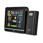 Hama – Hama Wetterstation mit Außensensor, Thermometer, Hygrometer,