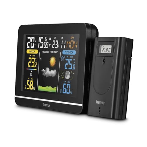 Wetterstation \"Usedom\", Schwarz Wetterstation \"Usedom\", Schwarz