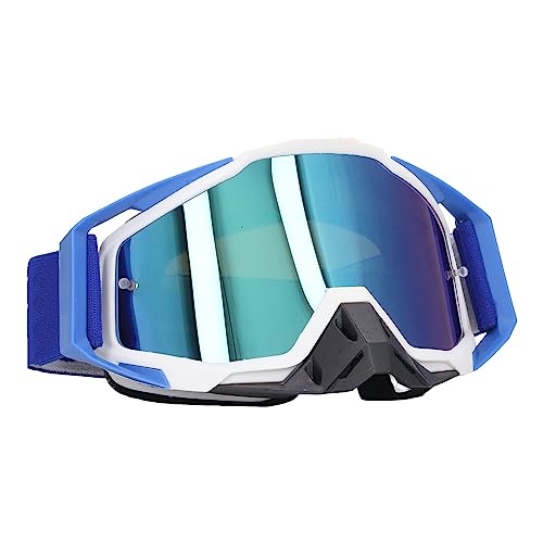 CFTGIW Gafas de Moto a Prueba de Viento Previene el Empañamiento Impacto Gafas de Casco de Carreras para Hombres Mujeres 8 Gafas de Moto Gafas de esquí Gafas de Casco de Carreras Gafas