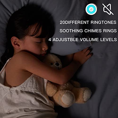 Dog-DoorBells-for-Potty-Training-Wireless-Doll-Bell-for-Dog-Puppy-Training-Sliding-DoorGo-Outside-Doorbell-and-Waterproof-Touch-Button - Cucciolini Doodles   Dog-DoorBells-for-Potty-Training-Wireless-Doll-Bell-for-Dog-Puppy-Training-Sliding-DoorGo-Outside-Doorbell-and-Waterproof-Touch-Button