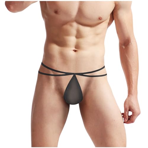 Underwear Mens Boxer Brief Pack for Men Silk Comfort Briefs Compression Cotton Winter Thermal Boxers Set Black