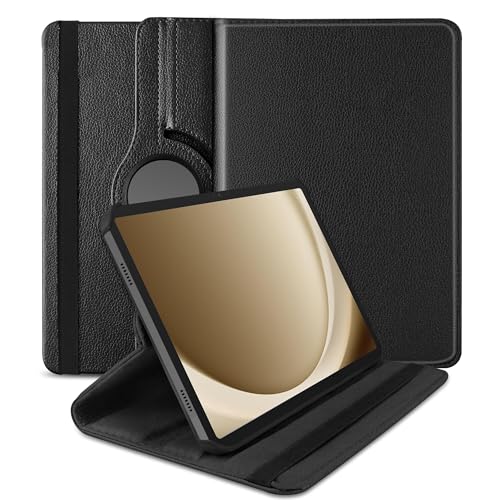 Image of TGK 360 Rotatable Flip Cover for Samsung Galaxy Tab A11+ Plus 11 Inch 2025 Case /Galaxy Tab A9 Plus 2023 (Black)