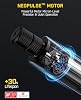 Kit de herramienta rotativa inalámbrica mini Fanttik F2 Master para lijado de impresora 3D | Lápiz grabador, motor NeoPulse, 5 velocidades, hub Revostor, 35 accesorios, para pulido de precisión, perforación, tallado, manualidades DIY 6