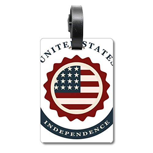 Étiquette pour valise America Cruise idéale pour identifier vos sacs lors de votre prochaine croisière
