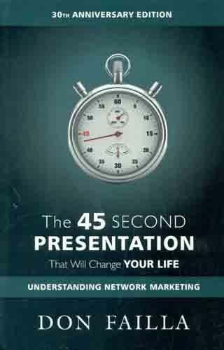 The 45 Second Presentation by Don Failla - Paperback