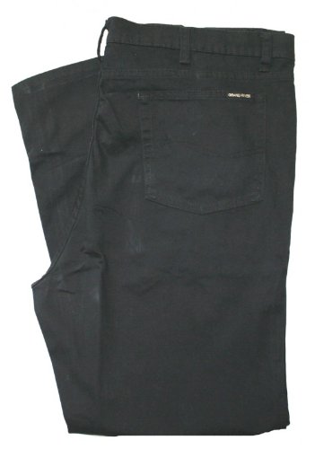 Grand River Stretch Twill Traditional FIT Pants in 4 Colors #283A Black, 52 x 28 - Main Image