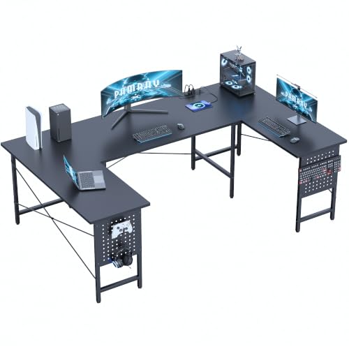 Pamray 71 Inch Large Gaming Desk