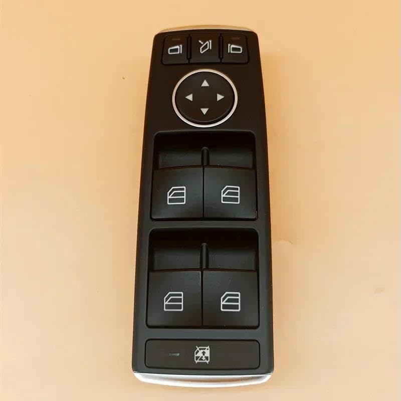 Commutateur lève-vitre robuste A2128208310 bouton premium pour Classe C E W212