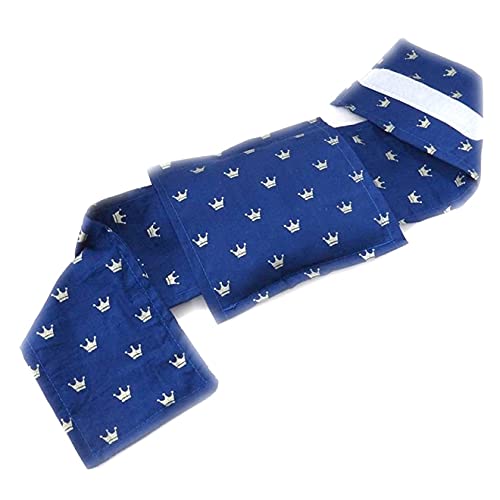 Bolsa Térmica Bebê sem Cólica com Cinta Coroa Azul