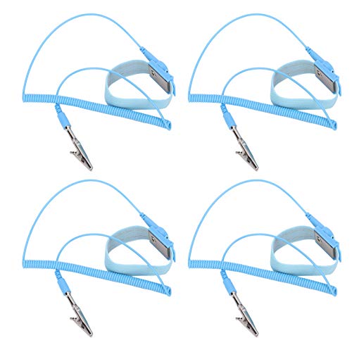 10pcs 1.8M X 2.0mm Antistatic Bracelet Grounding Electrostatic Discharge Wrist Strap