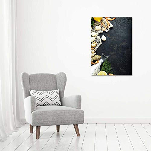 Tableau pour la mur incassable impression verre acrylique fruits - 4