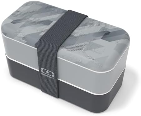 Monbento Original Graphic Dimensions Bento Box