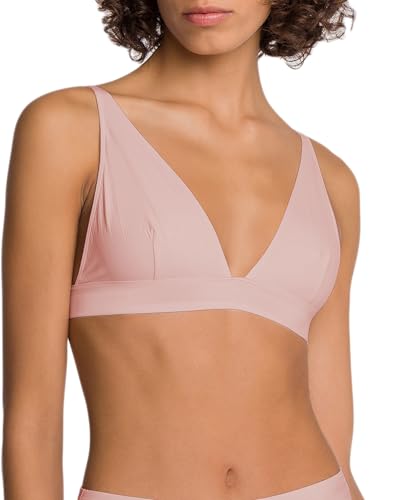 Bralette coton sans fil Wolford : le confort d'un soutien-gorge de t-shirt triangle réglable
