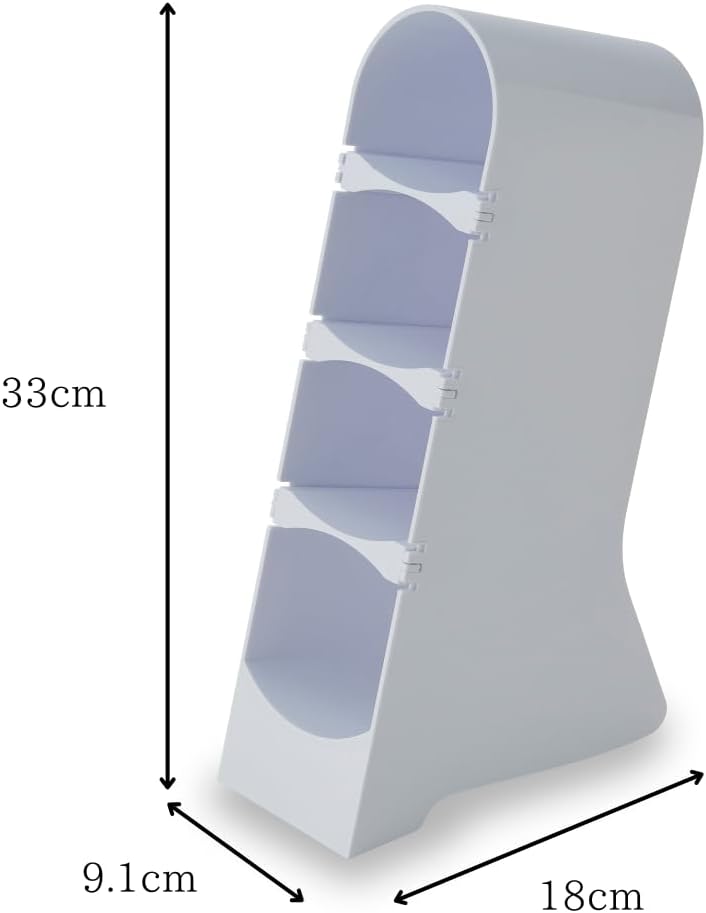 イセトウ(Isetou) Iseto Bottle Stand (Vertical) White