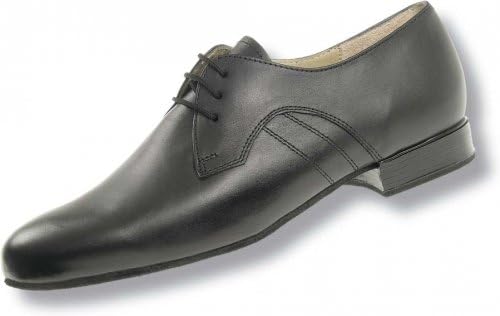 Diamant Hommes Chaussures de Danse 088-076-042 - Cuir Noir - Cambrure Haute - 2 cm Standard, Noir Black, 46 EU Diamant Hommes Chaussures de Danse 088-076-042 - Cuir Noir - Cambrure Haute - 2 cm Standard, Noir Black, 46 EU