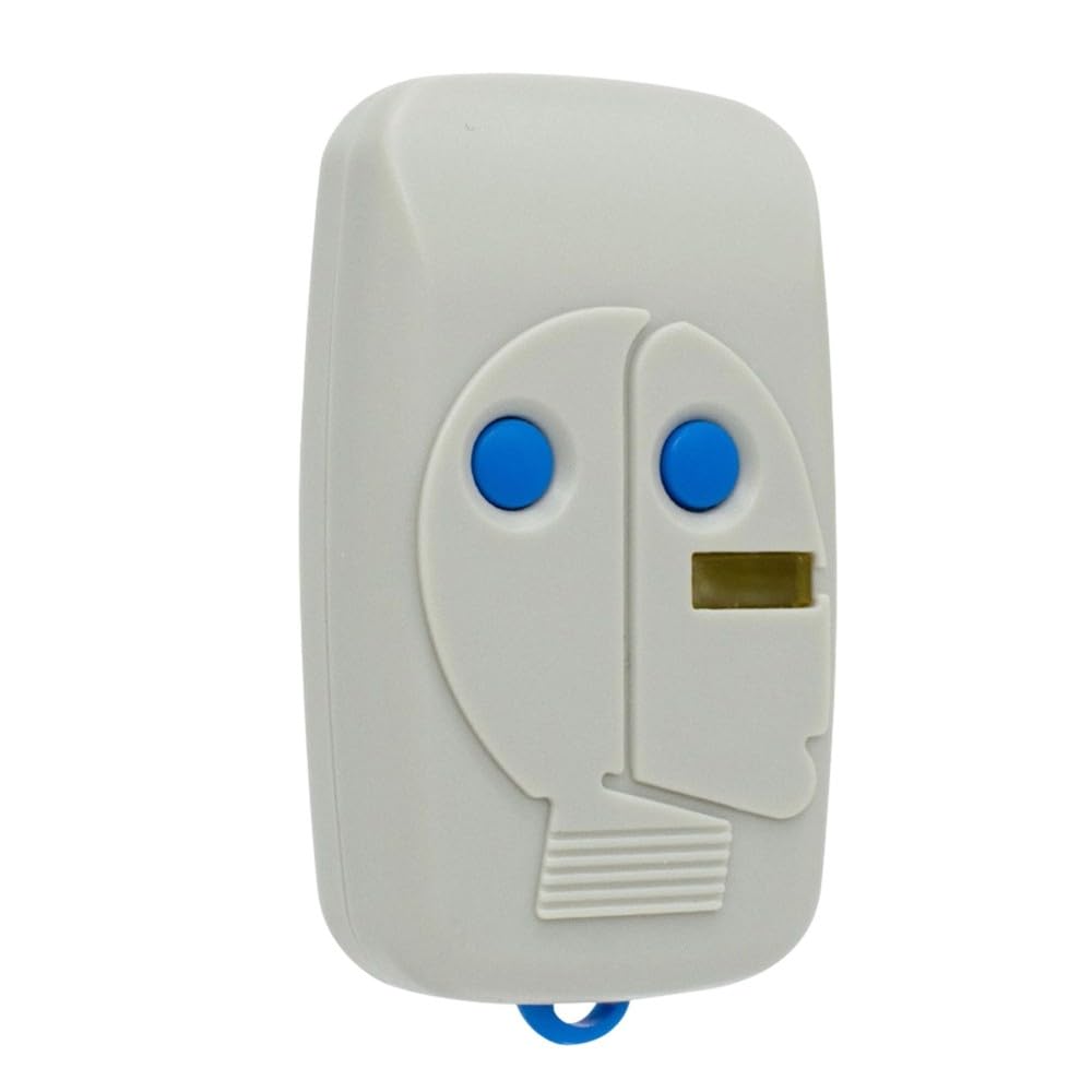 Aundhegrtt As Shown Rolling Code 433.92Mhz Garage Door Opener Remote Control For Sea Head 433-2, For Sea Head 433-4 Gate Transmitter