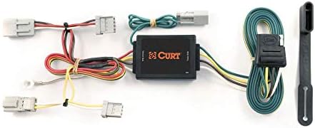 CURT 55565 4-Pin Trailer Wiring Harness For Mitsubishi Outlander - Vehicle Specific