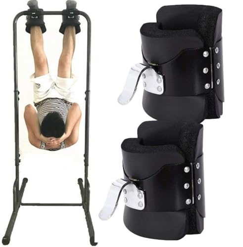Botas de tracción colgantes para estiramiento y descompresión lumbar