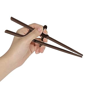 Edison Friends Opleiding eetstokjes voor volwassenen linkshandig, Beginner eetstokjes, Helper, eetstokjes voor beginners, Brain Trainer eetstokjes, Easy Chopsticks, Oefen eetstokjes, Made in Korea