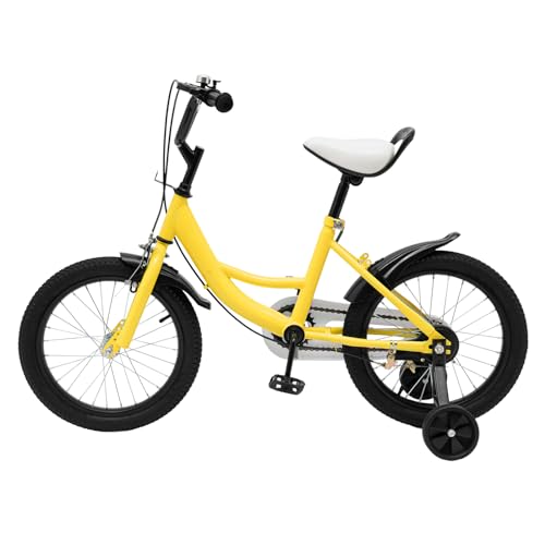 Lilyeriy 16 Zoll Kinderfahrrad Tretfahrrad für ab 5-8 Jahre Jungen und...