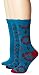 Jessica Simpson Women's Crew Socks (Pack of Three Pairs)
