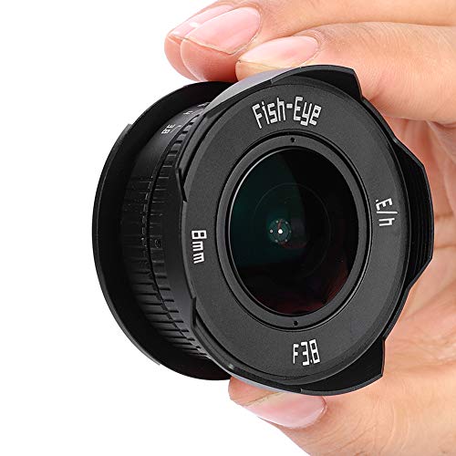EBTOOLS Obiettivo grandangolare da 8 mm f / 3.8