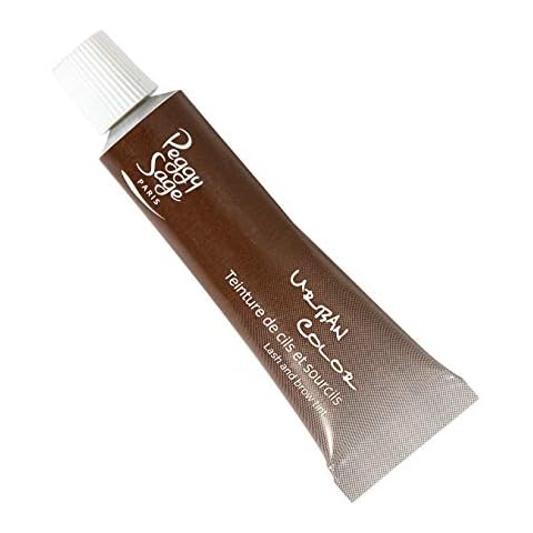 Tinte para pestañas y cejas Peggy Sage color castaño claro Cover