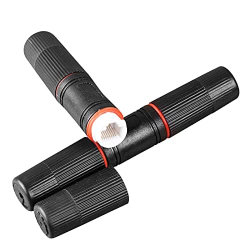 BUYFLUX Waterproof RJ45 Coupler, Shielded Female to Female Waterproof Ethernet Coupler, IP68 Ethernet Outdoor LAN Cable Connector for Cat5e/Cat6/Cat7 Ethernet Cable. (B0CLYM1C5S) Amazon Price History, Amazon Price Tracker