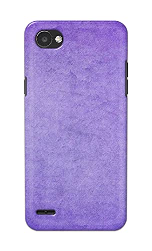 Image of Plain Purple Hard Back Case Cover for LG Q6 / Q6 Plus / Q6α, M700N, M700A, M700DSK, M700AN Back Cover -(J5) VNS2226