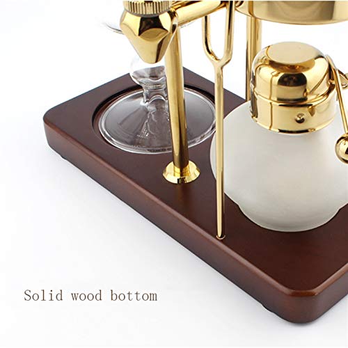 Cafetera sifón manual de acero inoxidable 1 gramos miniatura 4