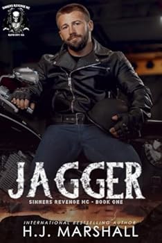 Paperback Jagger: SRMC #1 (Sinners Revenge MC- Rapid City, SD) Book