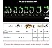 Carp Fishing Baits Hook Lure Trap Luminous Hooks with Drum Type Spring Feeder and Glow Fishing Beads Coarse Fishing Tackle (6#)