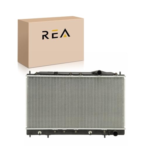 Image of Engine Coolant Radiator Assembly with 1 inch Thick for Eagle 2000 GTX Talon Eclipse Plymouth Laser