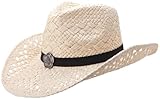 Breathable Comfort Womens Straw Hat : Crafted from 100% paper straw, this womens hat delivers breezy airflow and flexible structure for effortless wear in the heat. Whether you’re heading to the beach, planning a sunny getaway, or simply enjoying the...