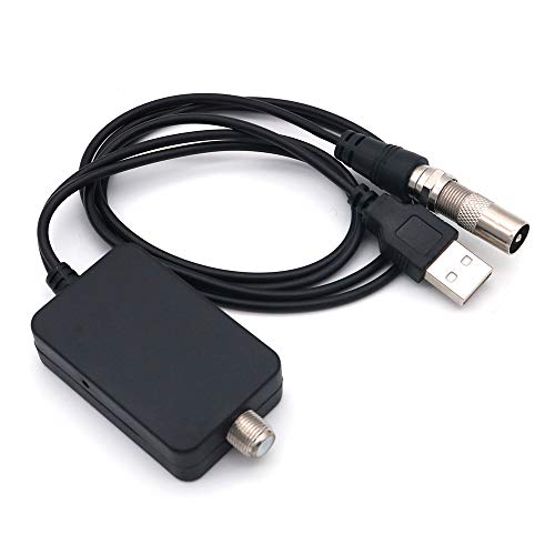 Antenna TV Digitale 4K Per Interni, Amplificatore Di Banda Di Terra