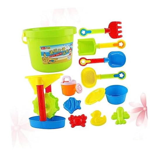 Totority 1 Conjunto Brinquedos Infantis Pá De Brinquedo Crianças Brincando De Brinquedo Quadriciclo Balde De Areia Filho