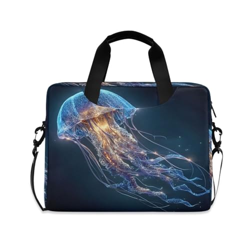 Bolso banda para laptop con estampado de medusa miniatura 1