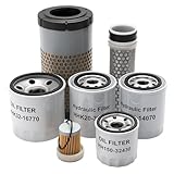 AxleyHub 7Pcs Maintenance Filters Kit Fit for Kubota RTV-X900 (HST), Replace 1G319-11210, K7591-82360, HH150-32430, HHK70-14070, HHK32-16770, 6A320-58862, HHK20-36990