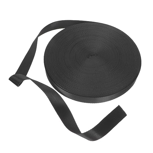 Healvian Correa de Nailon Portátil Paquete Práctico Correa para Paquetes Domésticos Cinta de Nailon para Mochilas Prácticas