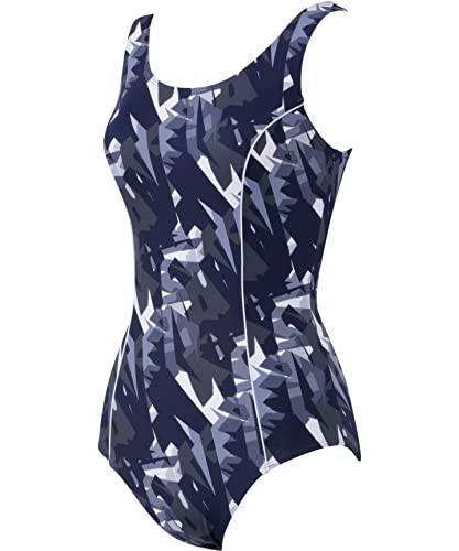 [ワコール/スイムウェア] ワンピース水着 フルシェイプ 美キープカップ フィットネス SWO404 レディース KO 11L