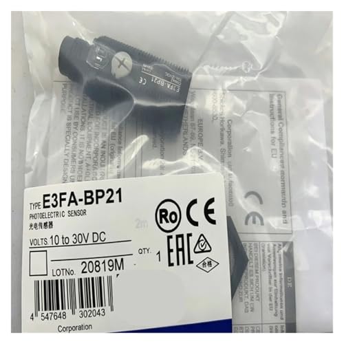 Capteur E2A-M12LN05-WP-B1-TP 5m contre les pannes d'usure